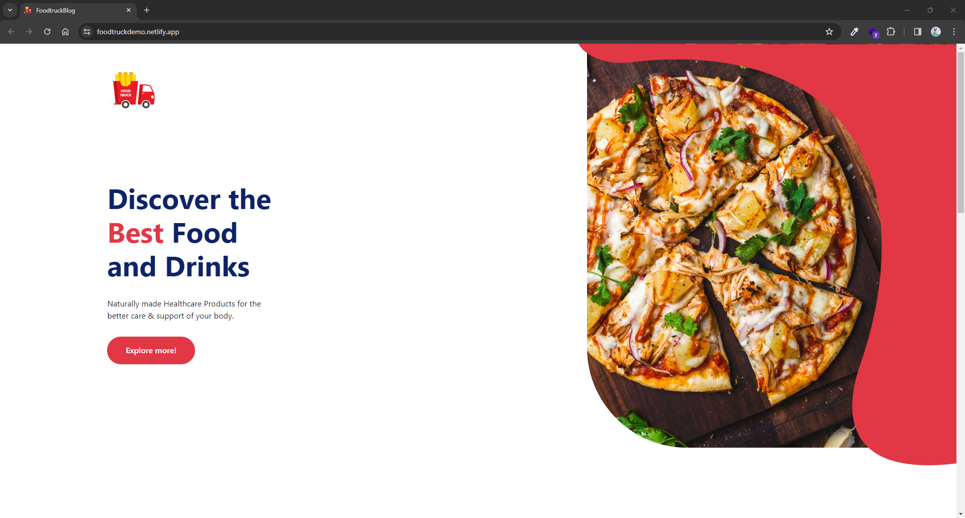 Food Truck Blog